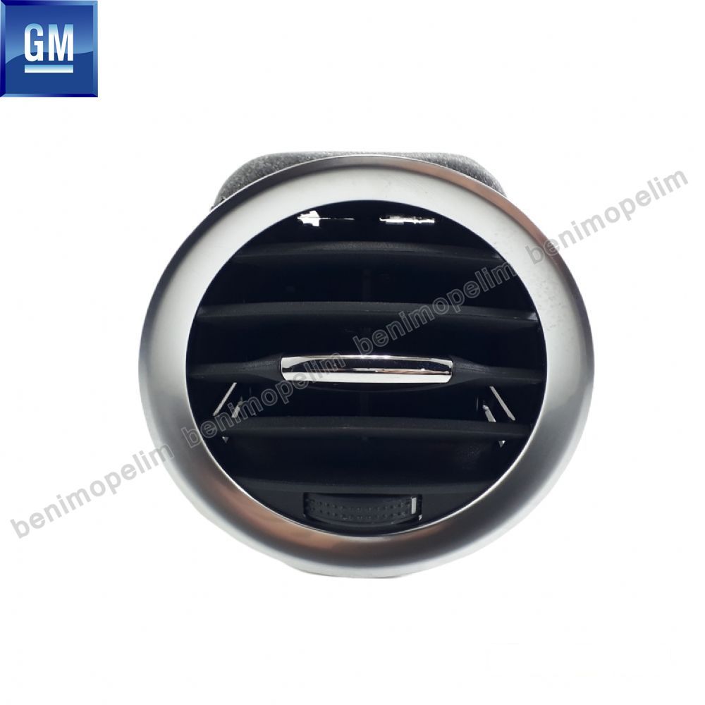 Karoseri İç Trim ve İç Parçalar | Opel Corsa D Kalorifer Havalandırma Izgarası Mat Krom GM Orijinal 1814705 - 13203702 | 1814705 | 