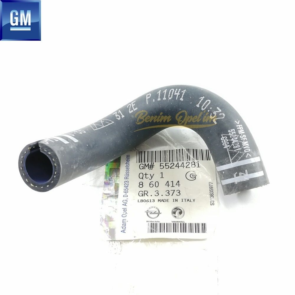 Motor ve Debriyaj | Opel Corsa D, Meriva B Turbo Yağ Geri Dönüş Hortumu 1.3 Dizel GM Orijinal 860414 - 55244281 | 860414 | 