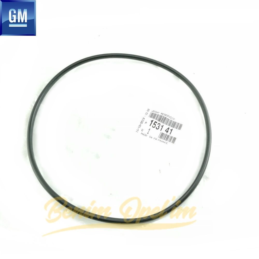 Yakıt ve Egzoz | Opel Crossland X, Combo E / Peugeot 206, 207, 208, 301, 308 Yakıt Deposu Şamandıra Contası GM Orijinal 153141 - 3638294 | 153141 | 