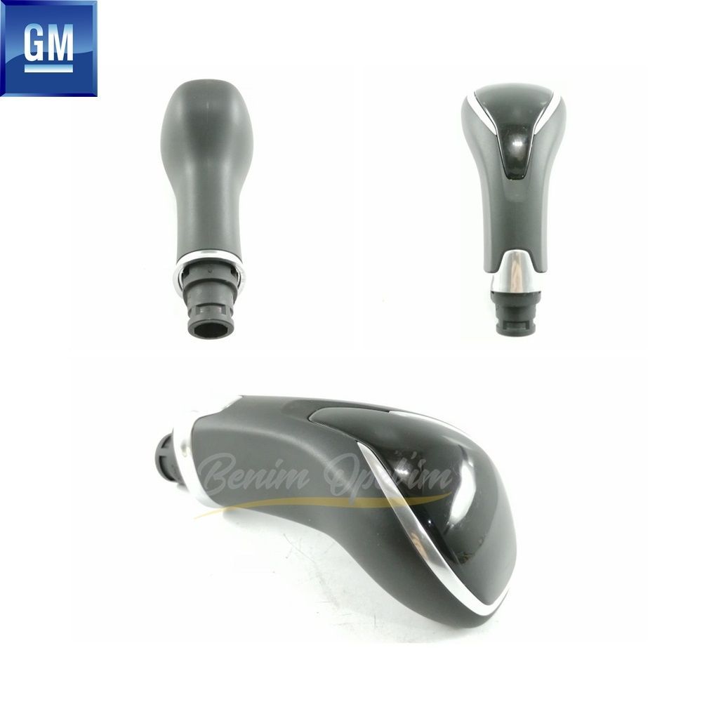 Mekanik Şanzıman | Opel Grandland X, Crossland X Otomatik Vites Topuzu Siyah Gri GM Orijinal 39143138 - 39111040 | 39143138 | 
