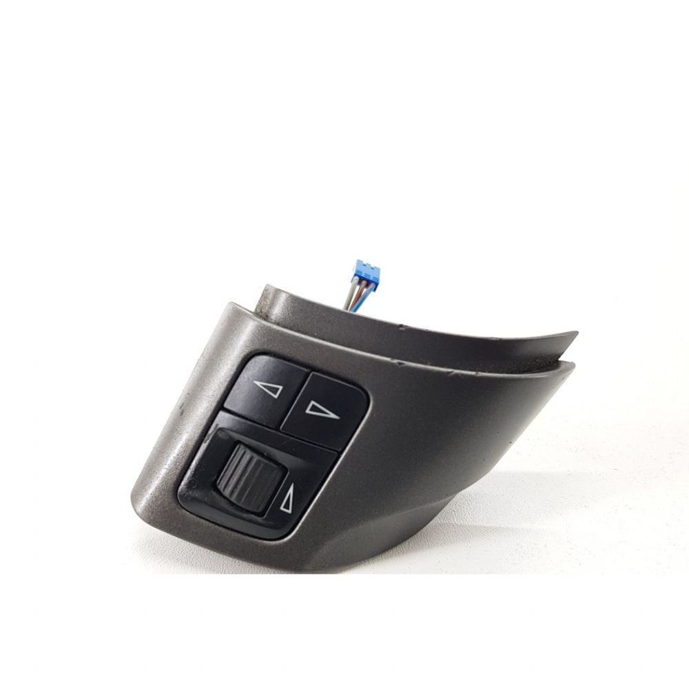 Direksiyon ve Hava Yastığı | Opel Signum, Vectra C Direksiyon Kontrol Kumanda Düğme (Tek Düğme) Metalik Gri GM Orijinal 1612675 - 13161904 | 1612675 | 