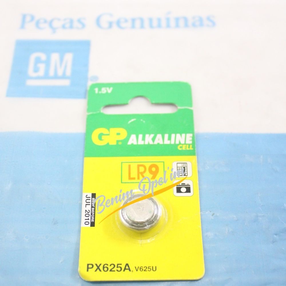 Elektrik | Opel Uzaktan Kumanda Anahtar Pili 1992-1996 1.5V GM Orijinal 139950 - 90349350 | 139950 | 