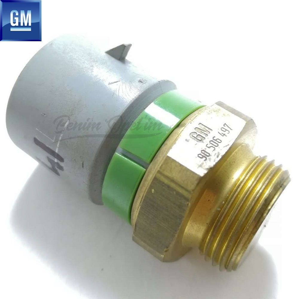 Soğutma ve Radyatör | Opel Vectra B 3 Fişli Fan Müşürü Cod (XL) GM Orijinal 1341041 - 90506497 | 1341041 | 