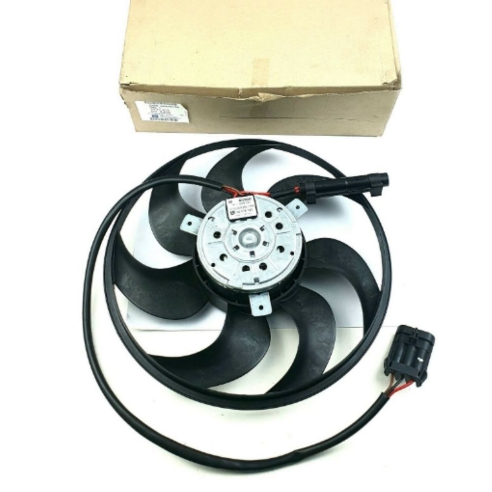 Yeni İhracat Ürünleri | Opel Vectra B Radyatör Fan Motoru X20XEV Üflemeli Klimasız Tip GM Orijinal 90541538 - 1341275 | 90541538 | 
