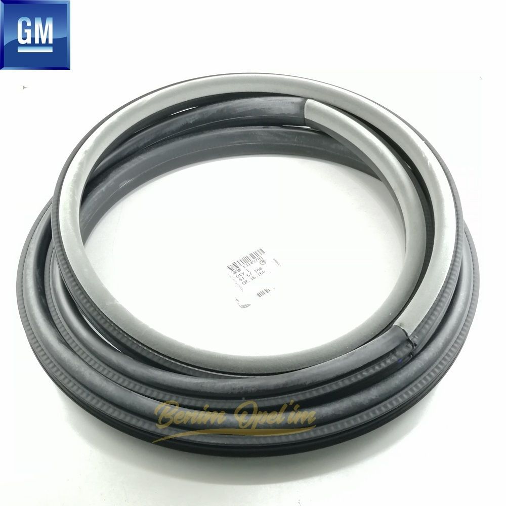 Ayna,Kapı ve Cam | Opel Vectra C Arka Kapı Kadife Çerçeve Fitili Gri (Kasa Fitili) GM Orijinal 5157168 - 13149781 | 5157168 | 