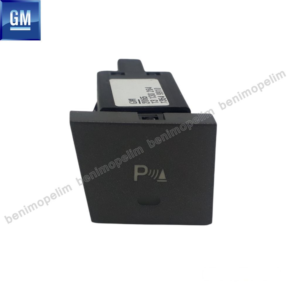 Düğme ve Switch | Opel Vectra C Ön Arka Pilot Park Sensörü Düğmesi GM Orijinal 6240247 - 13138264 | 6240247 | 
