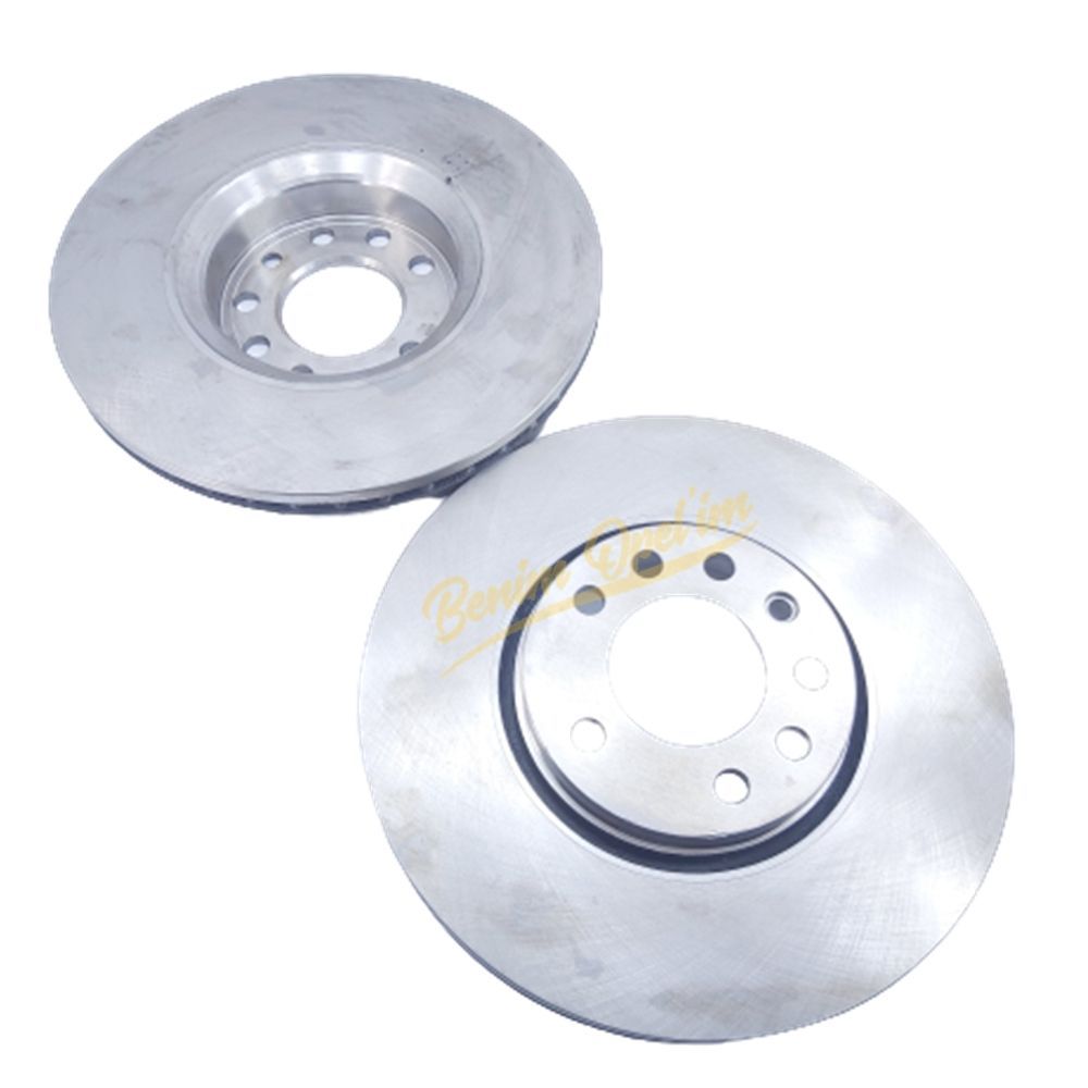Fren Aksamı | Opel Vectra C Ön Fren Diski Takımı Havalandırmalı 302mmx28mm 1. Sınıf Kaliteli 569004 - 93171500 | 569004F | 
