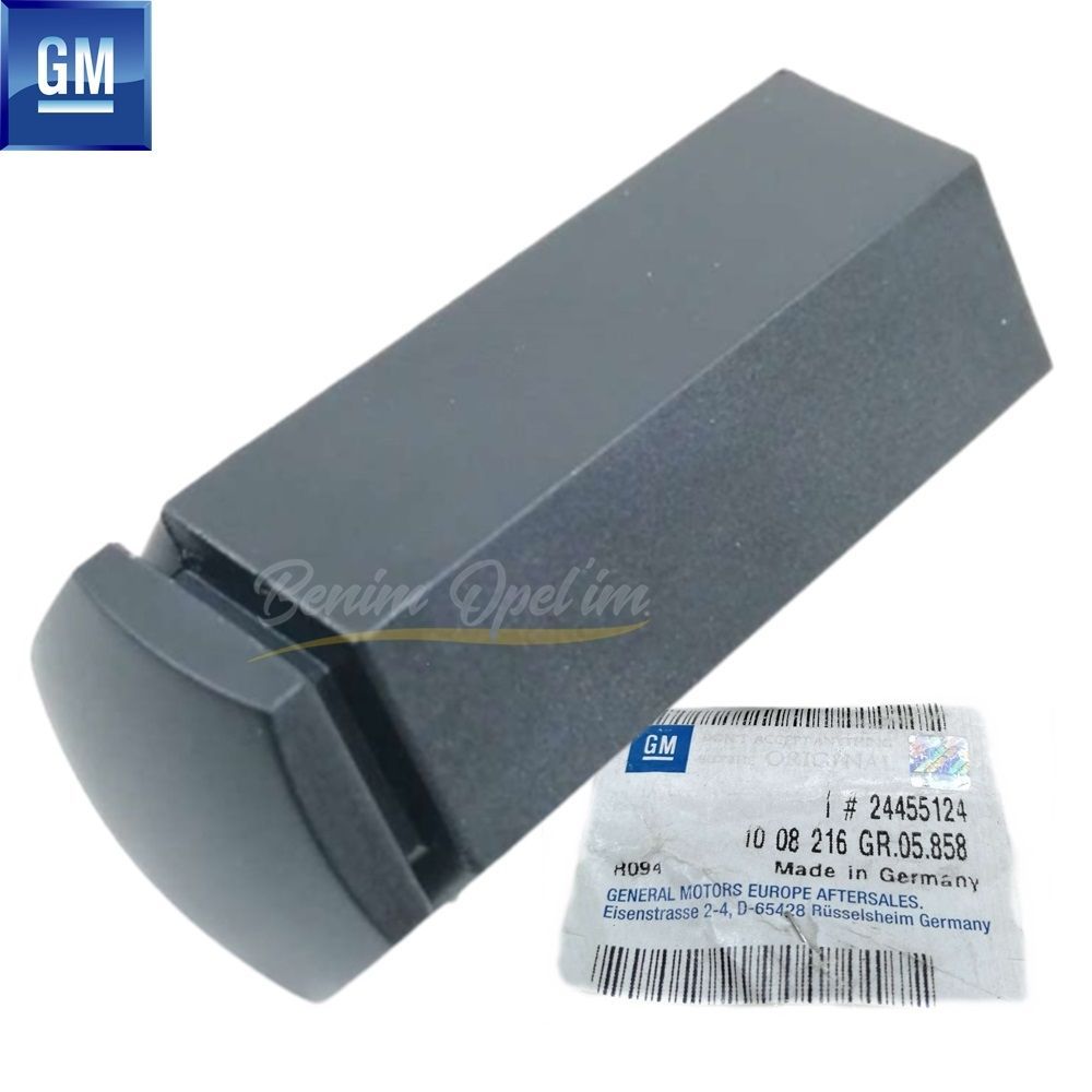 Dış Karoseri ve Kaporta | Opel Vectra C, Signum Bijon Kapağı Füme 50mm GM Orijinal 1008216 - 24455124 | 1008216 | 