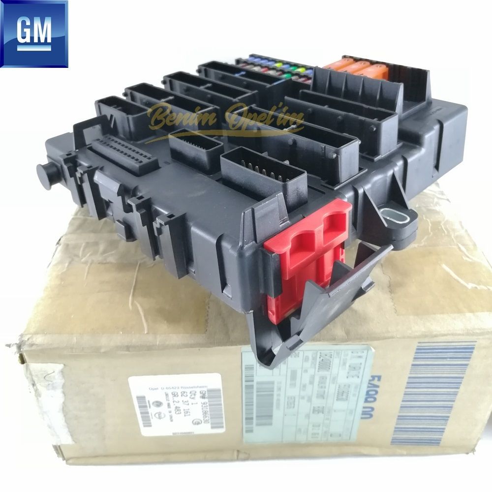 Elektrik | Opel Vectra C, Signum Rec Arka Elektrik Merkezi (Fq) GM Orijinal 6237161 - 93186630 | 6237161 | 