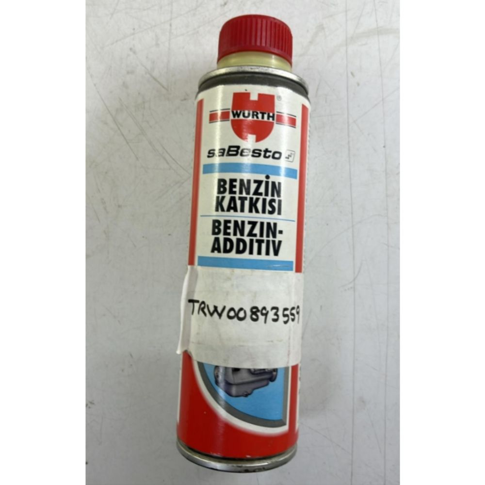 Periyodik Bakım Ürünleri | Otomobil Benzin Yakıt Katkısı (Benzın Addıtıv) 300Ml Würth Orijinal 893559 | 893559 | 
