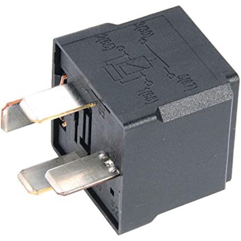 Elektrik | Radyatör Fan Rolesi 4 Fişli Siyah Opel Astra G H, Combo C, Corsa C D, Meriva A B, Vectra C, Zafira A B GM Orijinal 6238640 - 13171831 | 6238640 | 