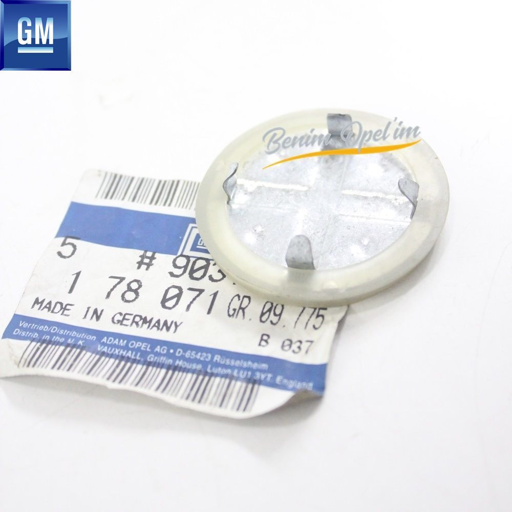 Dış Karoseri ve Kaporta | Sac Taban Tapası Opel Astra G, Zafira A, Omega B, Vectra A, Vectra B GM Orijinal 178071 - 90378639 | 178071 | 
