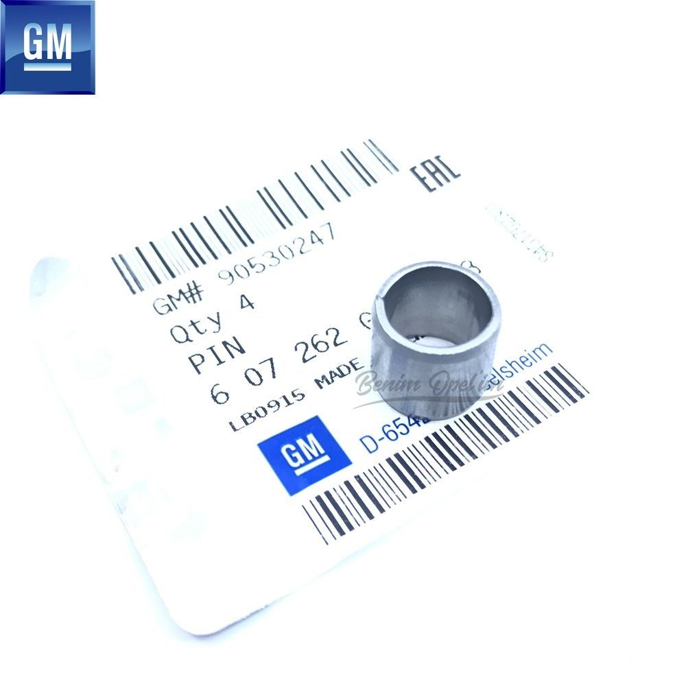Motor ve Debriyaj | Silindir Kapağı Burcu 1.0/1.2/1.4 Opel Adam, Astra G H J, Corsa B C D E, İnsignia A, Meriva A B, Mokka, Tigra A B, Zafira A C GM Orijinal 607262 - 90530247 | 607262 | 