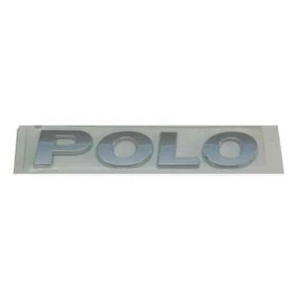 Amblem ve Yazı | Volkswagen Polo Arka Bagaj Kapağı Polo Yazısı 1. Sınıf Kaliteli 6R0853687 | 6R0853687 | 