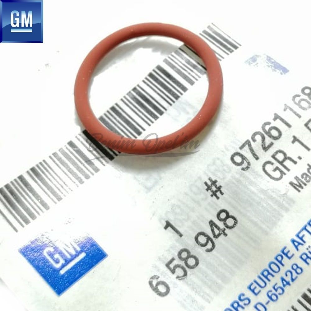 Motor ve Debriyaj | Yağ Seviye Çubuğu Oringi 1.7 Dizel Opel Astra G H J, Zafira B, Mokka, Corsa C D, Meriva A B GM Orijinal 658948 - 97261168 | 658948 | 